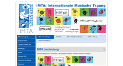 Desktop Screenshot of imta-bodensee.com